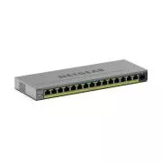 Netgear 16PT GIGABIT UNMANAGEABLE PLUS SWITCH W/ POE