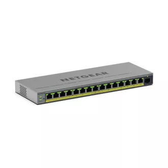 Netgear 16PT GIGABIT UNMANAGEABLE PLUS SWITCH W/ POE Netgear 16PT GIGABIT UNMANAGEABLE PLUS SWITCH W/ POE