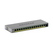 Netgear 16PT GIGABIT UNMANAGEABLE PLUS SWITCH W/ POE