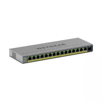 Netgear 16PT GIGABIT UNMANAGEABLE PLUS SWITCH W/ POE Netgear 16PT GIGABIT UNMANAGEABLE PLUS SWITCH W/ POE