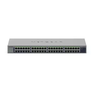 Netgear 48PT GIGABIT UNMANAGEABLE RACKMOUNT SWITCH Netgear 48PT GIGABIT UNMANAGEABLE RACKMOUNT SWITCH
