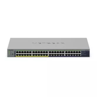 Netgear 48PT GIGABIT UNMANAGEABLE PLUS SWITCH W/ POE Netgear 48PT GIGABIT UNMANAGEABLE PLUS SWITCH W/ POE