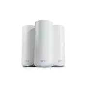 Netgear Orbi 770 Serie Tri-Band WiFi 7 Mesh 3er-Pack (1 Router   2 Satelliten)