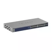 Netgear 24-Port 10G/Multi-Gigabit Ethernet Smart Switch mit 4 10G SFP  Ports