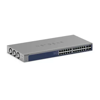 Netgear 24-Port 10G/Multi-Gigabit Ethernet Smart Switch mit 4 10G SFP  Ports