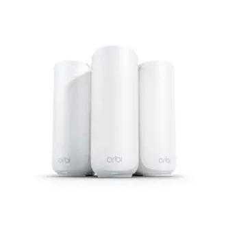 Netgear Orbi 370 Serie Dual-Band-WLAN 7 Mesh (1 Router   2 Satelliten)