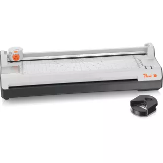 PEACH 6-in-1-Laminiergerät PBP450, A3, eingebauter Cutter und Rollenschneider,