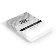 SPARE PRINT PREMIUM Selbstklebende Etiketten weiß, 100 Blatt A4 im Karton (1 Bogen/21x Etikett 70x42,3mm)