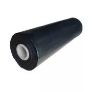PE-Rollenschnitt mit Perforation, 1400 x 1600 mm, Dicke. 0,08 mm, schwarz
