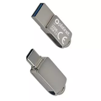 PLATINET flash drive USB 3.2 METAL WATERPROOF DUAL USB-C USB-A 64GB PLATINET flash drive USB 3.2 METAL WATERPROOF DUAL USB-C USB-A 64GB