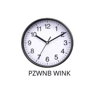 PLATINET REPLACEMENT CIRCULAR WINK BLACK, geräuschloser Mechanismus