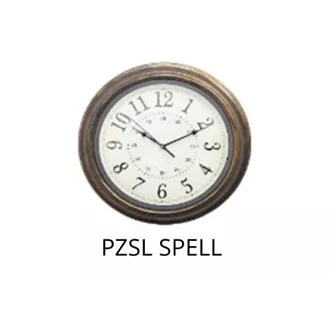PLATINET REPLACEMENT SPELL Uhr, geräuschloser Mechanismus