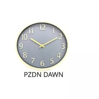 PLATINET REPLACEMENT CIRCULAR Uhr DAWN, geräuschloser Mechanismus PLATINET REPLACEMENT CIRCULAR Uhr DAWN, geräuschloser Mechanismus