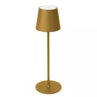 PLATINET TISCH WASSERDICHT IP44 REGELUNG WIEDERAUFLADBAR GOLD PLATINET TISCH WASSERDICHT IP44 REGELUNG WIEDERAUFLADBAR GOLD