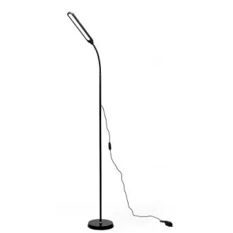 PLATINET Stehleuchte SIGNUS 10W 84 LED 500 Lumen, schwarz, Höhe 150cm PLATINET Stehleuchte SIGNUS 10W 84 LED 500 Lumen, schwarz, Höhe 150cm