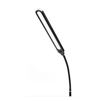 PLATINET Stehleuchte SIGNUS 10W 84 LED 500 Lumen, schwarz, Höhe 150cm PLATINET Stehleuchte SIGNUS 10W 84 LED 500 Lumen, schwarz, Höhe 150cm