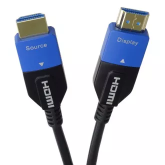 PremiumCord Ultra High Speed HDMI 2.1 optisches Kabel 8K@60Hz 4K@120Hz 7m vergoldet PremiumCord Ultra High Speed HDMI 2.1 optisches Kabel 8K@60Hz 4K@120Hz 7m vergoldet