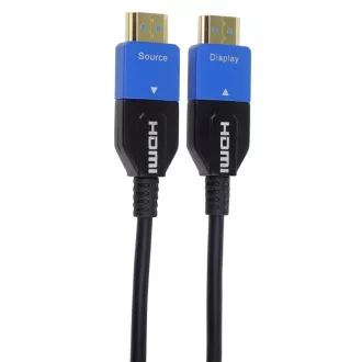 PremiumCord Ultra High Speed HDMI 2.1 optisches Kabel 8K@60Hz 4K@120Hz 10m vergoldet PremiumCord Ultra High Speed HDMI 2.1 optisches Kabel 8K@60Hz 4K@120Hz 10m vergoldet