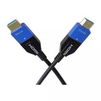 PremiumCord Ultra High Speed HDMI 2.1 optisches Kabel 8K@60Hz 4K@120Hz 10m vergoldet PremiumCord Ultra High Speed HDMI 2.1 optisches Kabel 8K@60Hz 4K@120Hz 10m vergoldet