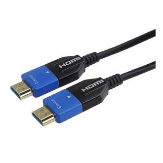 PremiumCord Ultra High Speed HDMI 2.1 optisches Kabel 8K@60Hz 4K@120Hz 10m vergoldet PremiumCord Ultra High Speed HDMI 2.1 optisches Kabel 8K@60Hz 4K@120Hz 10m vergoldet