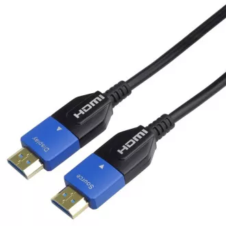 PremiumCord Ultra High Speed HDMI 2.1 optisches Kabel 8K@60Hz 4K@120Hz 15m goldbeschichtet PremiumCord Ultra High Speed HDMI 2.1 optisches Kabel 8K@60Hz 4K@120Hz 15m goldbeschichtet