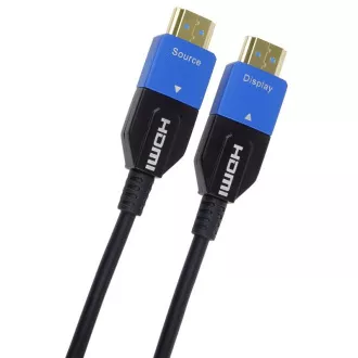 PremiumCord Ultra High Speed HDMI 2.1 optisches Kabel 8K@60Hz 4K@120Hz 15m goldbeschichtet PremiumCord Ultra High Speed HDMI 2.1 optisches Kabel 8K@60Hz 4K@120Hz 15m goldbeschichtet