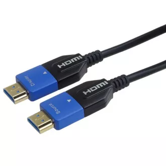 PremiumCord Ultra High Speed HDMI 2.1 optisches Kabel 8K@60Hz 4K@120Hz 15m goldbeschichtet PremiumCord Ultra High Speed HDMI 2.1 optisches Kabel 8K@60Hz 4K@120Hz 15m goldbeschichtet