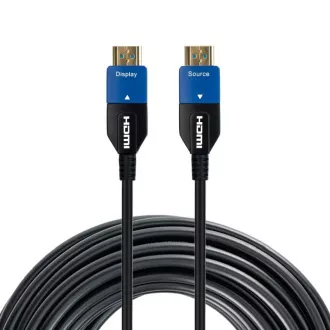 PremiumCord Ultra High Speed HDMI 2.1 optisches Kabel 8K@60Hz 4K@120Hz 15m goldbeschichtet PremiumCord Ultra High Speed HDMI 2.1 optisches Kabel 8K@60Hz 4K@120Hz 15m goldbeschichtet