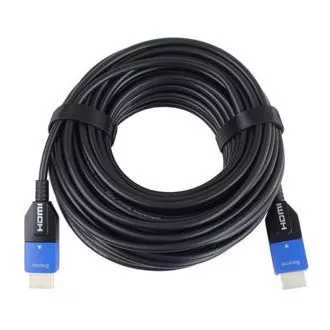 PremiumCord Ultra High Speed HDMI 2.1 optisches Kabel 8K@60Hz 4K@120Hz 15m goldbeschichtet PremiumCord Ultra High Speed HDMI 2.1 optisches Kabel 8K@60Hz 4K@120Hz 15m goldbeschichtet