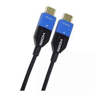 PremiumCord Ultra High Speed HDMI 2.1 optisches Kabel 8K@60Hz 4K@120Hz 15m goldbeschichtet PremiumCord Ultra High Speed HDMI 2.1 optisches Kabel 8K@60Hz 4K@120Hz 15m goldbeschichtet