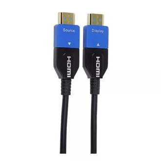 PremiumCord Ultra High Speed HDMI 2.1 optisches Kabel 8K@60Hz 4K@120Hz 15m goldbeschichtet PremiumCord Ultra High Speed HDMI 2.1 optisches Kabel 8K@60Hz 4K@120Hz 15m goldbeschichtet