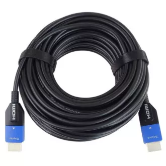 PremiumCord Ultra High Speed HDMI 2.1 optisches Kabel 8K@60Hz 4K@120Hz 20m goldbeschichtet PremiumCord Ultra High Speed HDMI 2.1 optisches Kabel 8K@60Hz 4K@120Hz 20m goldbeschichtet