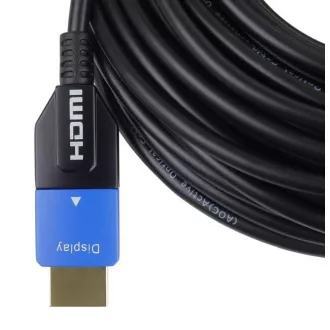 PremiumCord Ultra High Speed HDMI 2.1 optisches Kabel 8K@60Hz 4K@120Hz 20m goldbeschichtet PremiumCord Ultra High Speed HDMI 2.1 optisches Kabel 8K@60Hz 4K@120Hz 20m goldbeschichtet