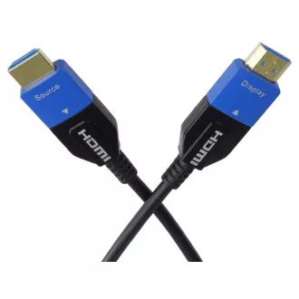 PremiumCord Ultra High Speed HDMI 2.1 optisches Kabel 8K@60Hz 4K@120Hz 20m goldbeschichtet PremiumCord Ultra High Speed HDMI 2.1 optisches Kabel 8K@60Hz 4K@120Hz 20m goldbeschichtet
