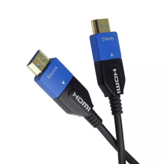 PremiumCord Ultra High Speed HDMI 2.1 optisches Kabel 8K@60Hz 4K@120Hz 20m goldbeschichtet PremiumCord Ultra High Speed HDMI 2.1 optisches Kabel 8K@60Hz 4K@120Hz 20m goldbeschichtet