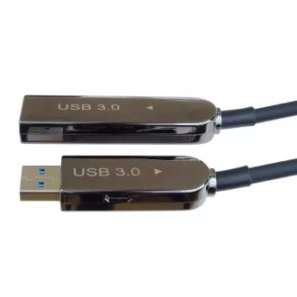 PremiumCord USB3.0   2.0 Optisches AOC Verlängerungskabel A/Stecker - A/Buchse 7m