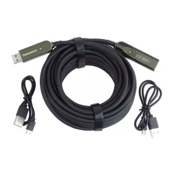 PremiumCord USB3.0   2.0 Optisches AOC Verlängerungskabel A/Stecker - A/Buchse 7m