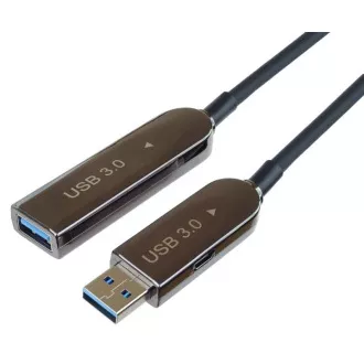 PremiumCord USB3.0   2.0 Optisches AOC Verlängerungskabel A/Stecker - A/Buchse 7m
