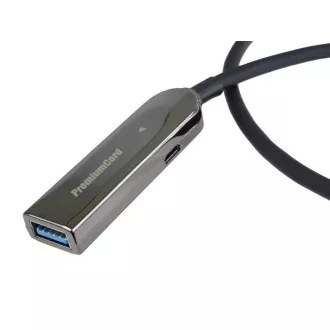 PremiumCord USB3.0   2.0 Optisches AOC Verlängerungskabel A/Stecker - A/Buchse 7m