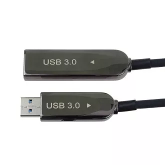 PremiumCord USB3.0   2.0 Optisches AOC Verlängerungskabel A/Stecker - A/Buchse 7m