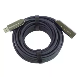 PremiumCord USB3.0   2.0 Optisches AOC Verlängerungskabel A/Stecker - A/Buchse 7m