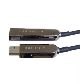 PremiumCord USB3.0   2.0 Optisches AOC Verlängerungskabel A/Stecker - A/Buchse 7m