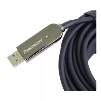 PremiumCord USB3.0   2.0 Optisches AOC Verlängerungskabel A/Stecker - A/Buchse 7m