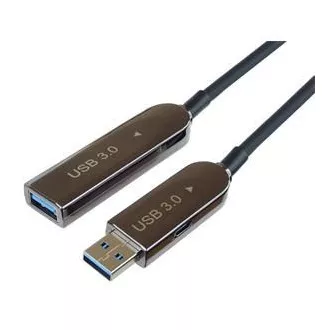 PremiumCord USB3.0   2.0 Optisches AOC Verlängerungskabel A/Stecker - A/Buchse 7m