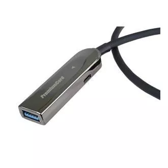 PremiumCord USB3.0   2.0 Optisches AOC Verlängerungskabel A/Stecker - A/Buchse 7m