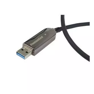 PremiumCord USB3.0   2.0 Optisches AOC Verlängerungskabel A/Stecker - A/Buchse 7m