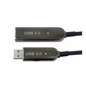 PremiumCord USB3.0   2.0 Optisches AOC Verlängerungskabel A/Stecker - A/Buchse 7m