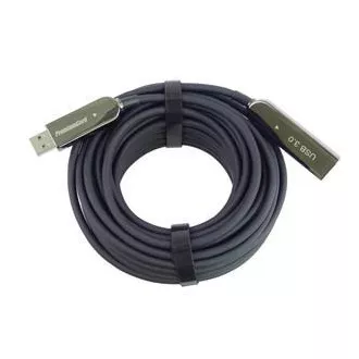PremiumCord USB3.0   2.0 Optisches AOC Verlängerungskabel A/Stecker - A/Buchse 7m