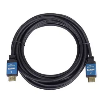 PremiumCord Ultra HDTV 4K@60Hz HDMI 2.0b Kabel Metall vergoldete Stecker 0.5m