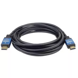 PremiumCord Ultra HDTV 4K@60Hz HDMI 2.0b Kabel Metall vergoldete Stecker 0.5m